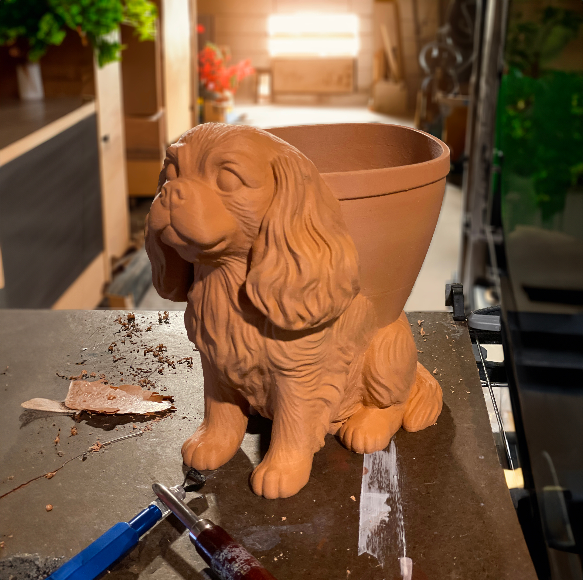 Custom Pet Planter