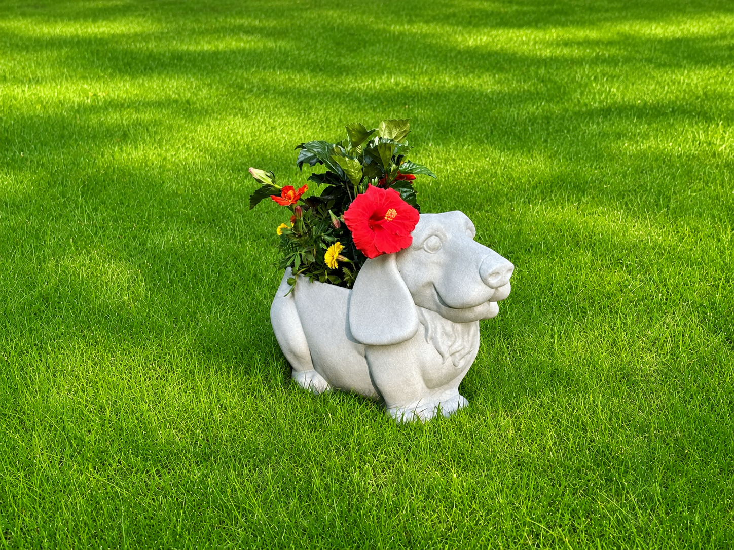 Happy Garden Pup